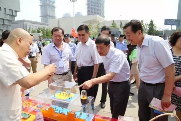 山东省暨济南市“六五”环境日大型主题宣传活动在济南举行