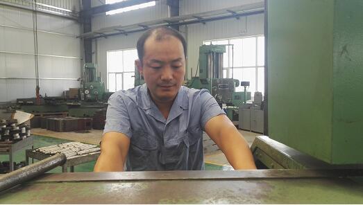 2017寻找济南工匠工友随手拍 孙超：年做工超8000小时的技术大拿