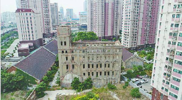 昔日济南北部第一高闲置七年待重生 这曾是成丰面粉厂