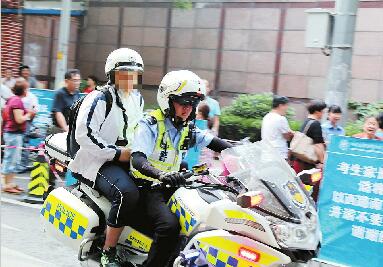 济南2017年中考大幕正式拉开 58443 名初三考生赶考