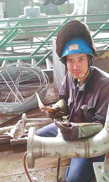 2017寻找济南工匠  吕欣：焊接领域的完美主义者