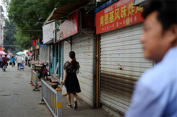 胜利大街业户搬迁 6月14日起全部取缔