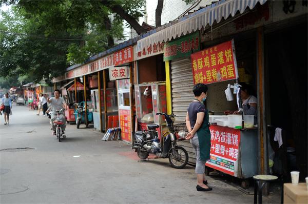 胜利大街业户搬迁 6月14日起全部取缔