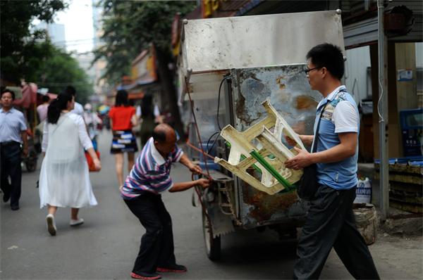 胜利大街业户搬迁 6月14日起全部取缔
