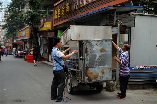 胜利大街业户搬迁 6月14日起全部取缔