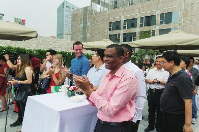 “清泉济南”驻京国际人士精准营销大会精彩举行