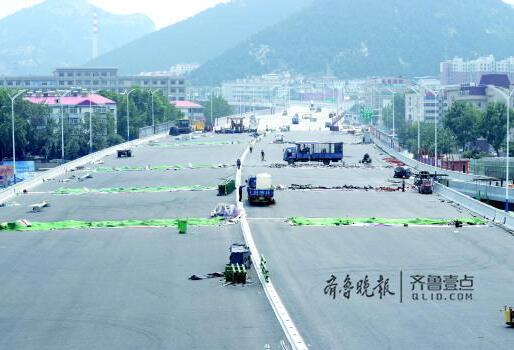 济南月底仨路完工 建成“双层环线”后1小时跑完城区