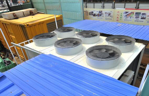 顺河高架南延隧道安空调给施工降温 月成本约50万元 