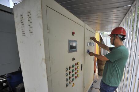 顺河高架南延隧道安空调给施工降温 月成本约50万元 