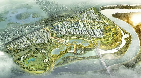 华山北片区将建黄河生态湾 45天完成2798户村民签拆任务