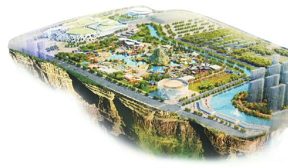 历城百个重点项目已开工94个