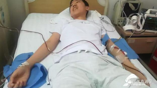捐髓救母！山东东营14岁初中生要给妈妈一条生命