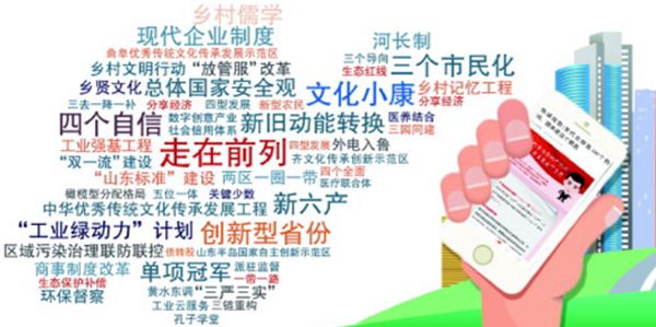 党代会报告“100个热词”推送千万网友