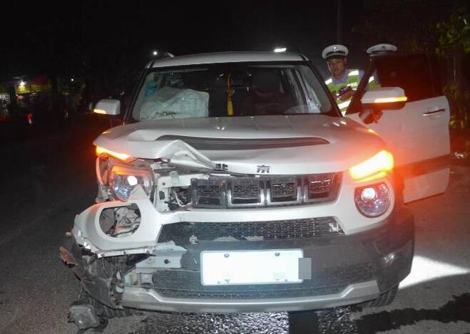 菏泽男子开车撞死自己父亲逃逸 次日才知道