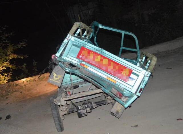 菏泽男子开车撞死自己父亲逃逸 次日才知道