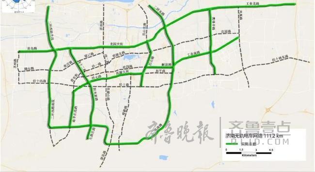 厉害了二环西路南延！建设时预留了一条无轨电车管线