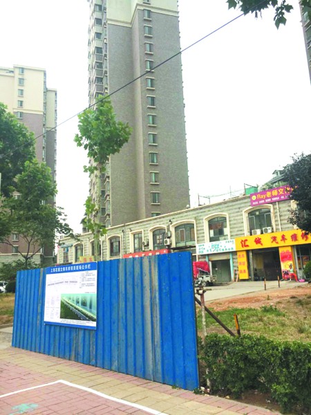 车库建不建？济南上海花园小区为这事“拉锯”10年