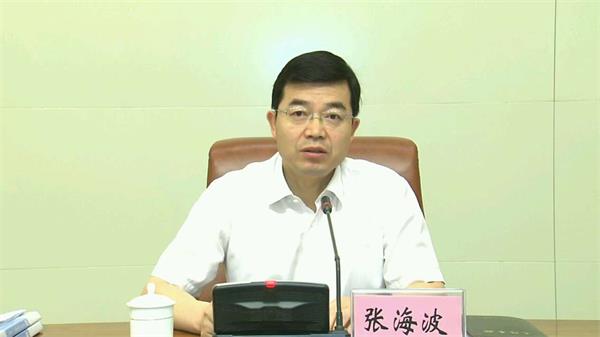 山东加强环保工作紧急电视电话召开 张海波在济南分会场讲话
