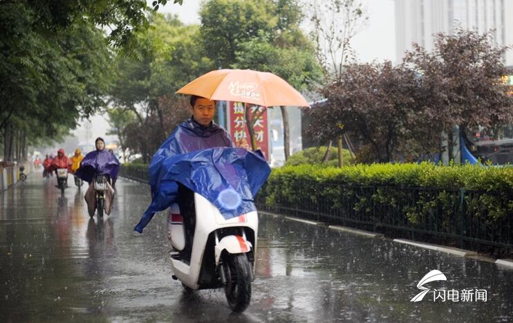 6年来最大冷涡暴雨将影响山东