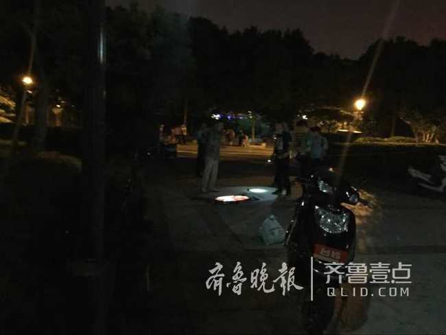 疑因感情问题一中年女子被捅数刀生死未卜 事发济南槐荫广场