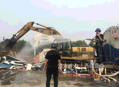 不仅济南拆违 山东这三个市的拆违也各有特色！