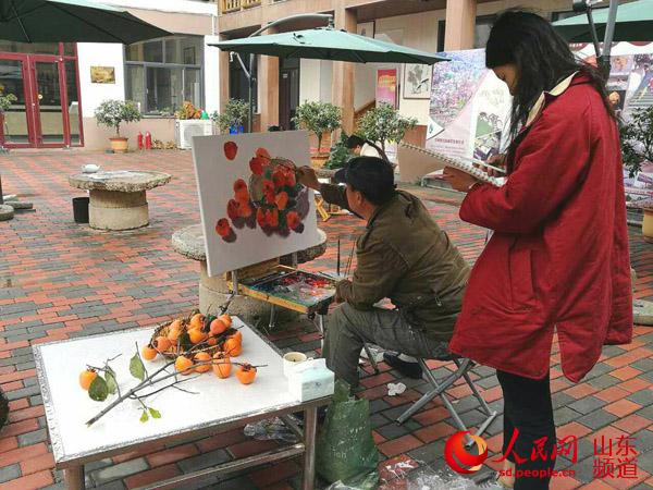 山东沂源双泉村：樱桃红了，村子富了，村民乐了