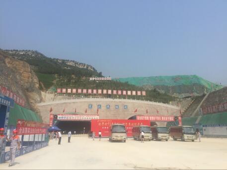 京沪高速“山东第一隧” 浆水泉隧道预计7月全线贯通