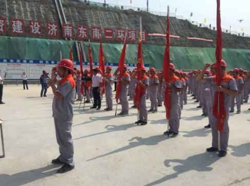 京沪高速“山东第一隧” 浆水泉隧道预计7月全线贯通