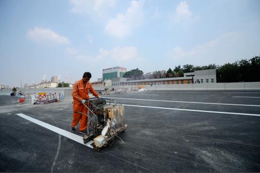 济南全福立交桥部分匝道月底通车 由东向西可上桥