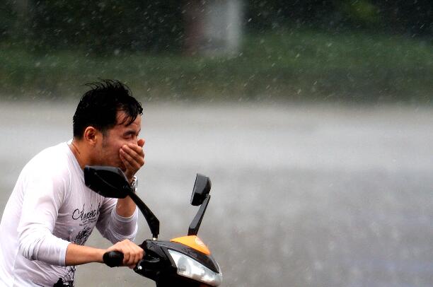 济南出现大范围雷雨天气 最大降水量达到了68.1毫米