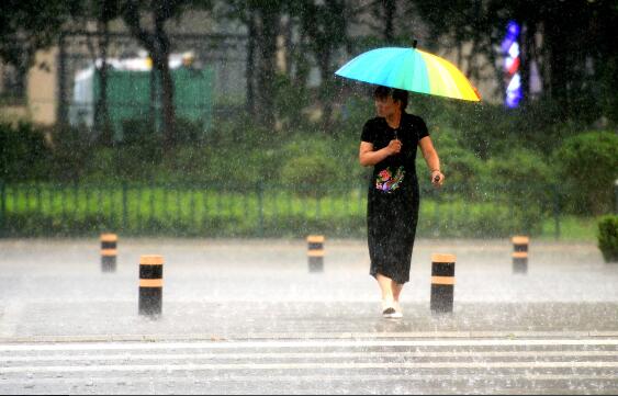 济南出现大范围雷雨天气 最大降水量达到了68.1毫米