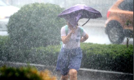 济南出现大范围雷雨天气 最大降水量达到了68.1毫米