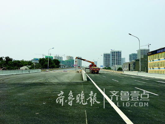 济南“矩形”快速路将成网 未来30分钟可跑完半城