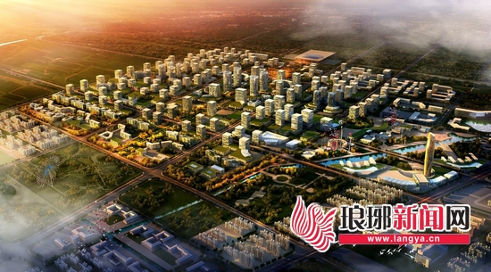 临沂高铁片区建设规划曝光 又一城市中心蓝图绘就