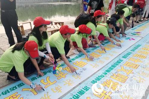 济南创城侧记:用拳拳之心为济南城市文明加分