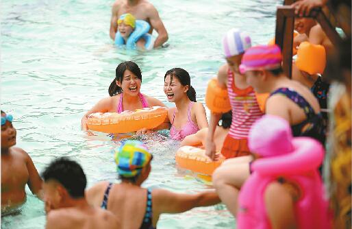 济南：雷阵雨来凉爽3天 雷雨过后高温继续