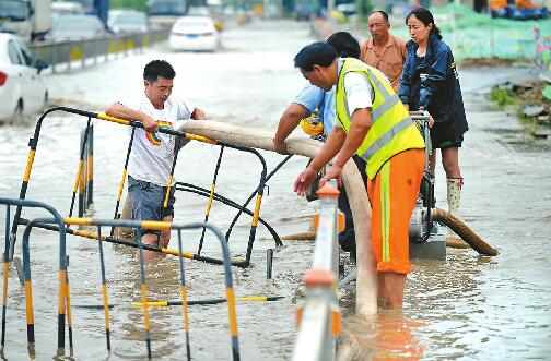 济南正式进入雨季 商河等地现暴雨