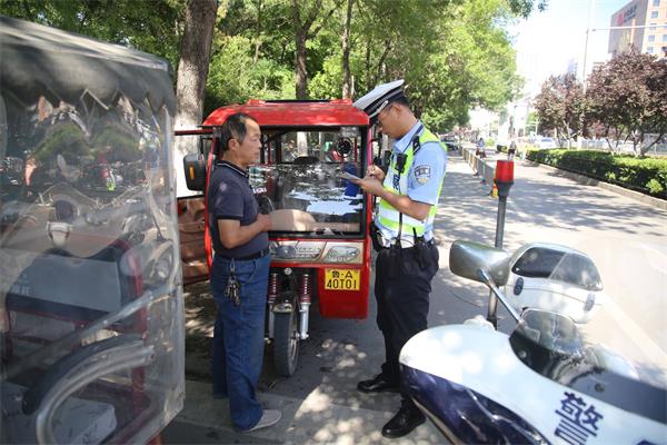 公安部点赞济南老年代步车治理