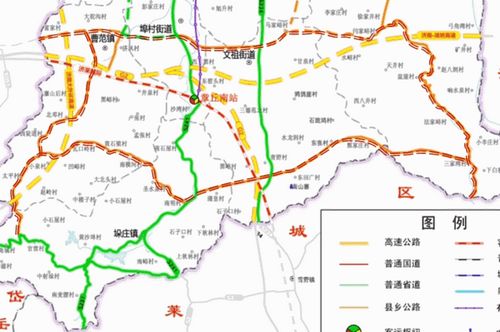 济莱高铁章丘南站今年开工 章丘公路路网建设