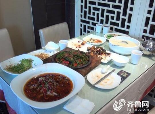 “光盘行动”你还在行动吗?豪爽山东人打包盒翻数倍