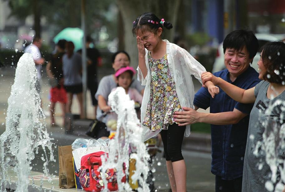 济南再次开启“桑拿天”模式 昨日相对湿度达到90%