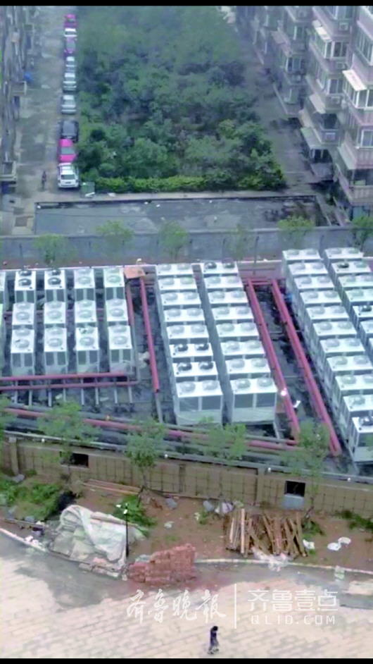 映月紫云城集中供热咋变成“自己烧”？齐郡置业：环保