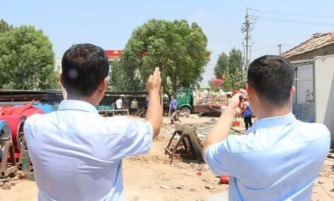 济南一废弃兽医站被