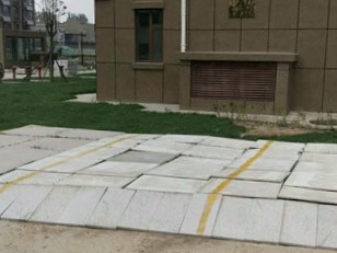 济南映月紫云城小区业主质疑开发商违约 承诺全都走了样