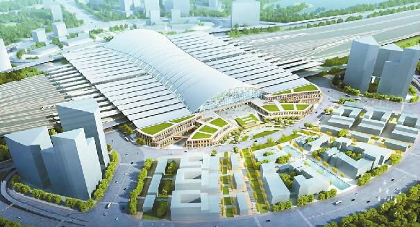 “携河发展”“新东站片区”规划设计越来越“国际范儿”