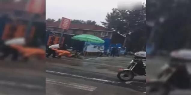 狂殴环卫工的司机抓到了！已被济南天桥警方刑事拘留