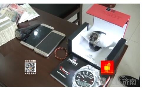 俩贼一夜连盗济南13家商铺 涉案20多万