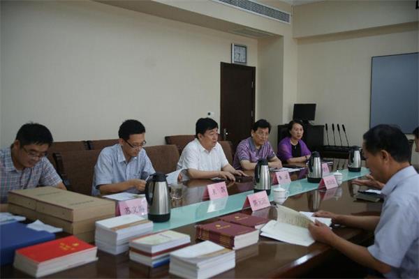 市直机关工委“两学一做”督导组深入我局检查督导学习教育工作