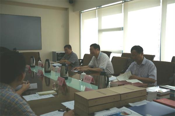 市直机关工委“两学一做”督导组深入我局检查督导学习教育工作