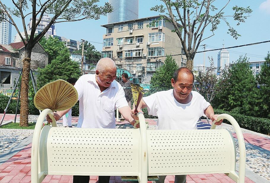 绿色福利让居民共享 市中拆违风暴彰显民生大计